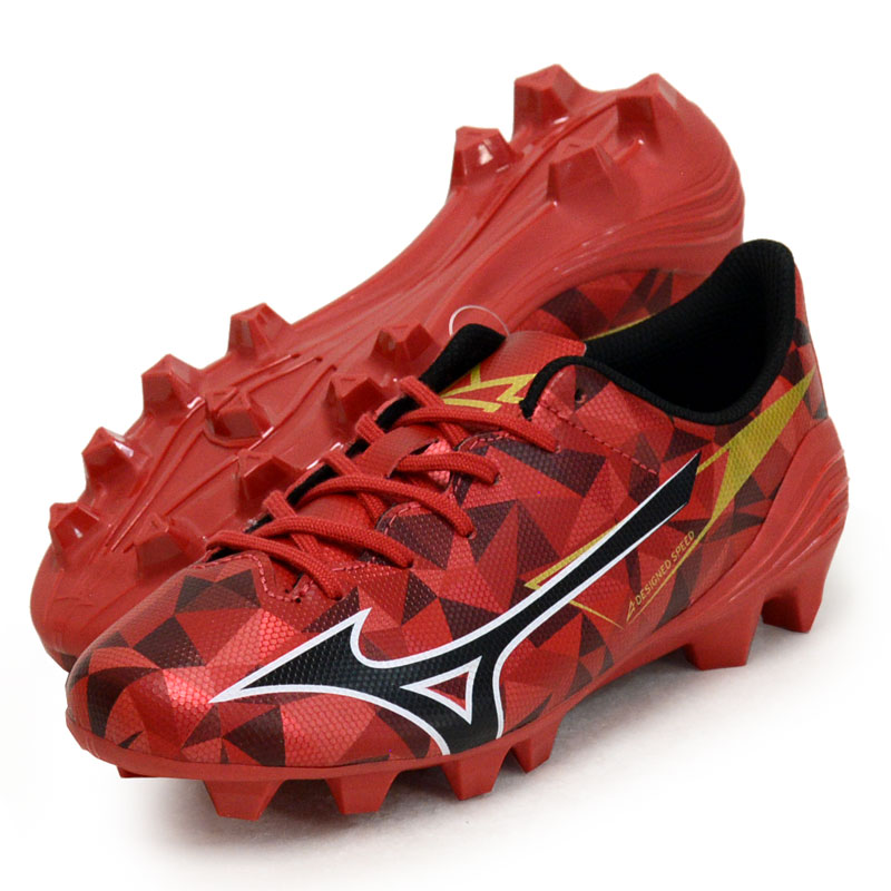 ミズノアルファ 2 SELECT Jr (MIZUNO α) ジュニア サッカースパイク 25FW(P1GB256560)