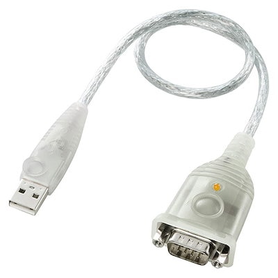 他サイト： サンワサプライ　USB-RS232Cコンバータ（0.3m）　USB-CVRS9HNの商品画像