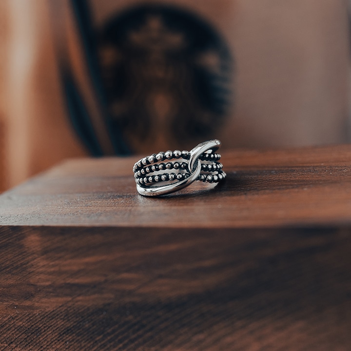 [Stray Kids ヒョンジン着用] [925silver] エキル シルバー 指輪