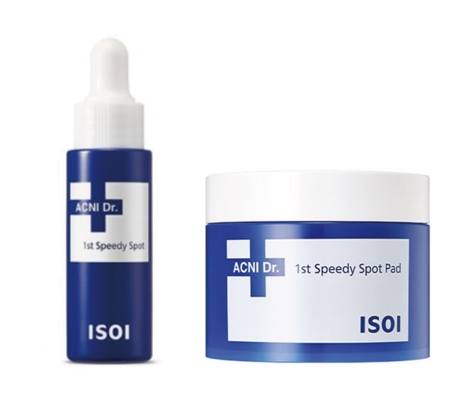 (応急パッドセット) アクニ ドクター 1st スピーディー スポット パッド 60p + 応急スポット 20ml