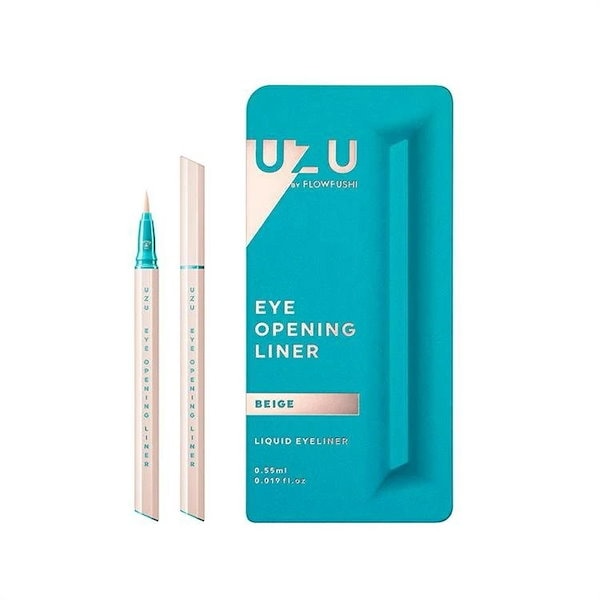 Qoo10] UZU アイオープニングライナー ベージュ（BE