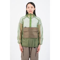 【新品/在庫あり】mothKeehi モスキーヒ 大人用 虫よけマルチポケットパーカー カーキ Lサイズ VA-083 KHA L 男女兼用