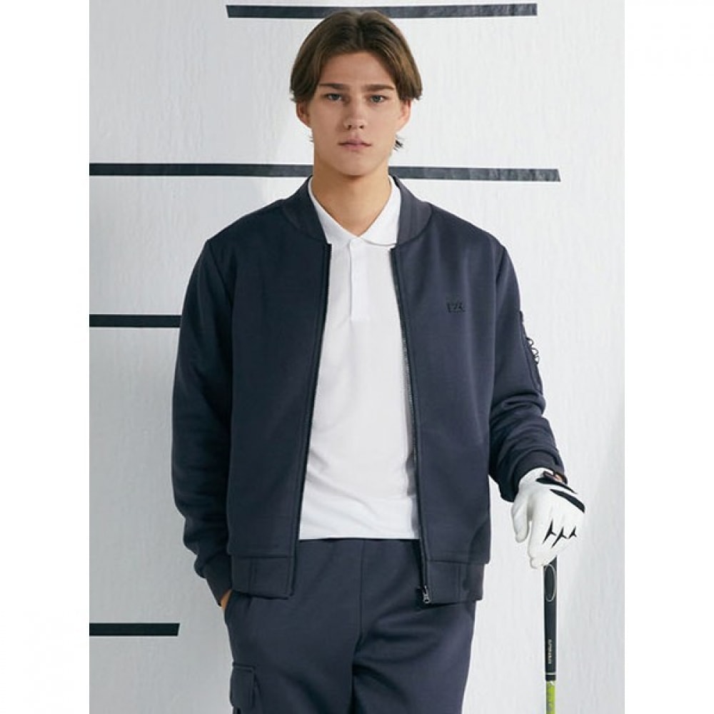 (Cutter & Buck) Cutter & Buck メンズシグネチャースイングセットアップ (ジャケット+パンツ) CH