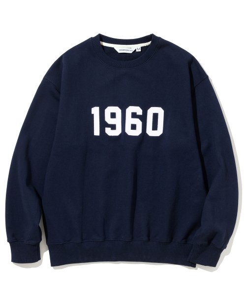 1960 sweatshirts navy