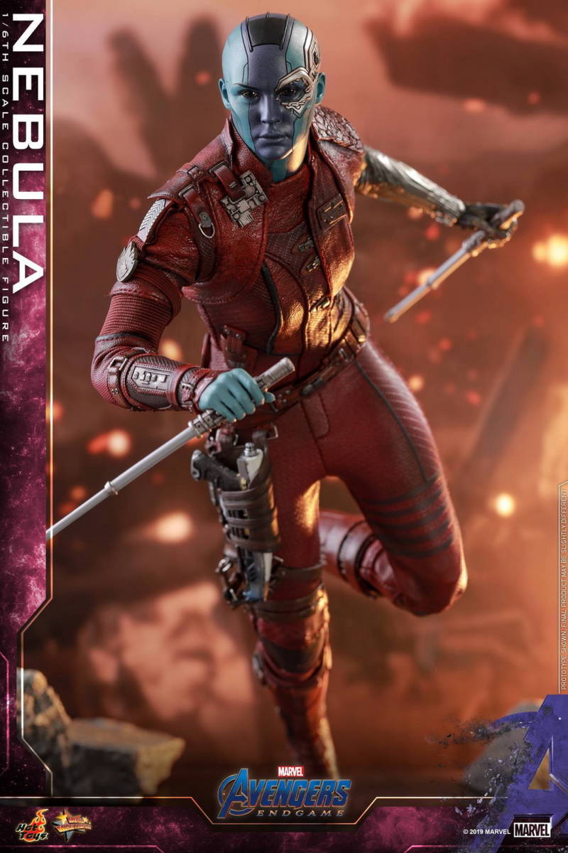 ホットトイズ 1/6 アベンジャーズ エンドゲーム ネビュラ MMS534