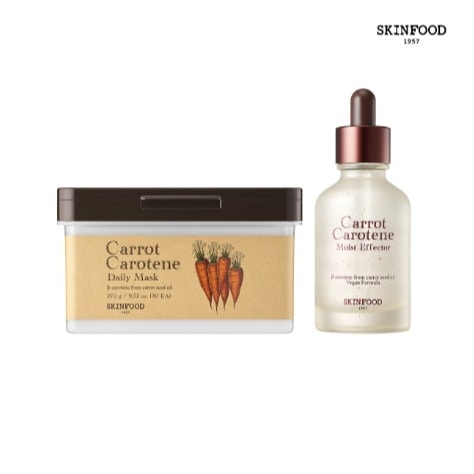 skinfood キャロット パック[スキンフード]デイリーマスク30枚+アンプルセットニンジン skinfood キャロット skinfood トナーパッド skinfood パック skinfoo