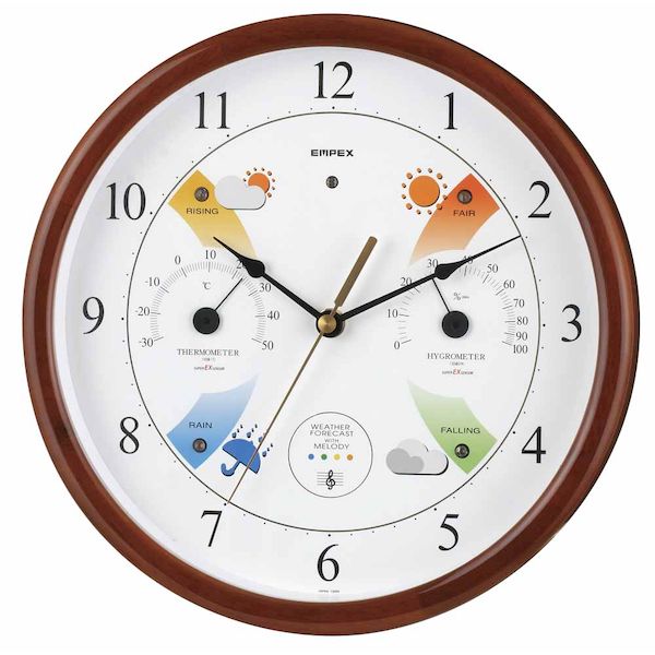 エンペックス気象計 EX-5478 スーパーEXメロディ気象台 EX5478