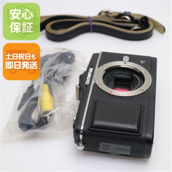 美品 E-P2 ブラック ボディ OLYMPUS デジタル一眼 22