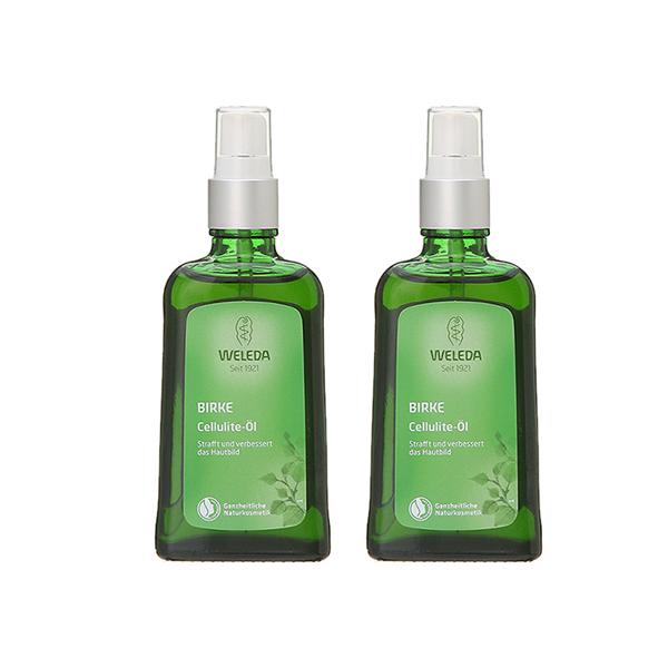 【セット】 ホワイトバーチ ボディシェイプオイル 100mL 【2本セット】