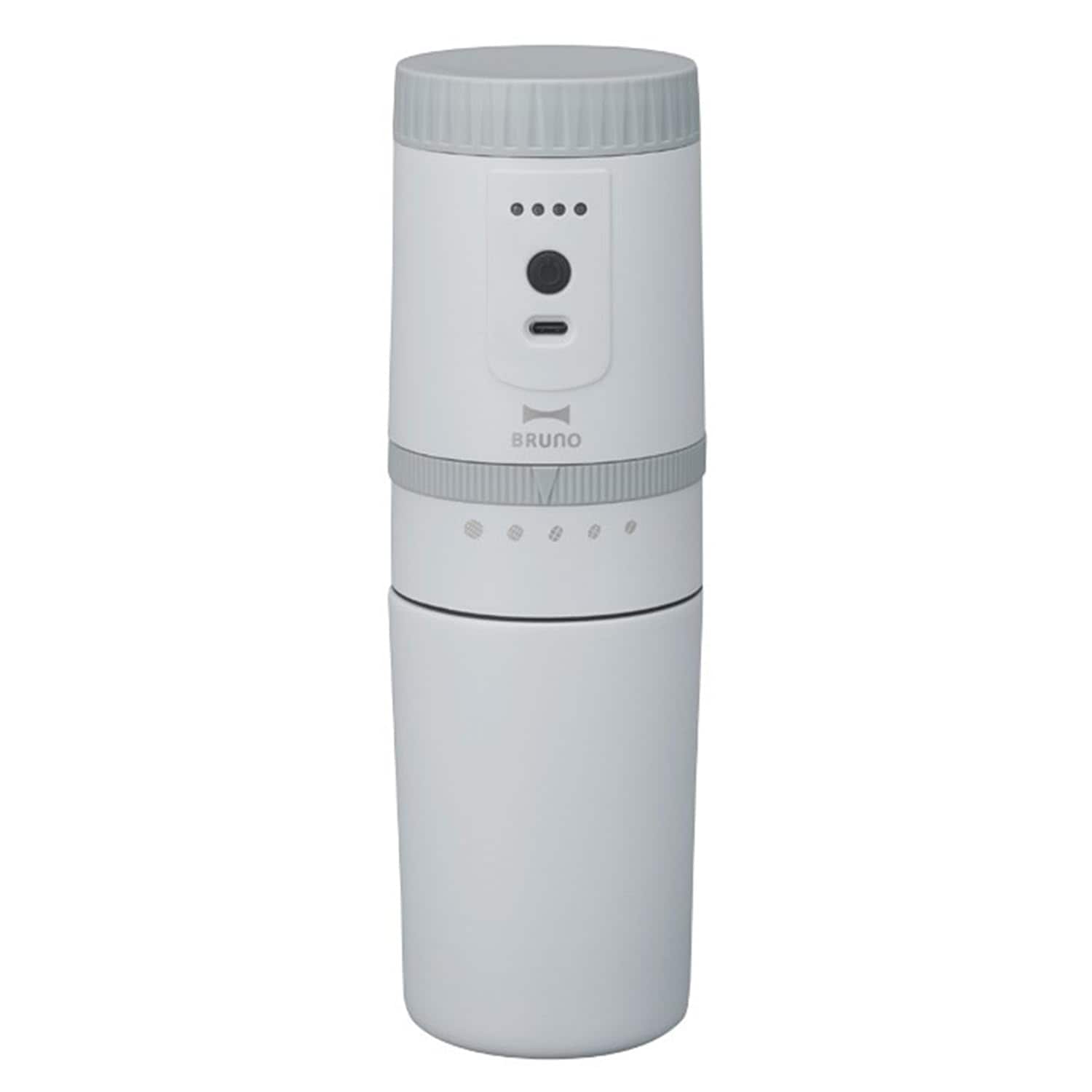 [ブルーノ]BRUNO 電動ミルコーヒーメーカー BOE080 ブルーグレー