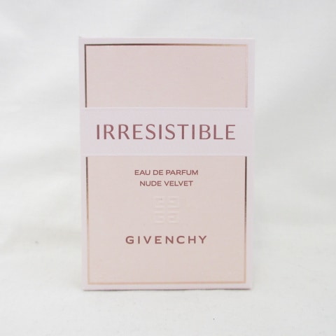 GIVENCHY ジバンシイ イレジスティブル オーデパルファム ヌード ベルベット 35mL 香水