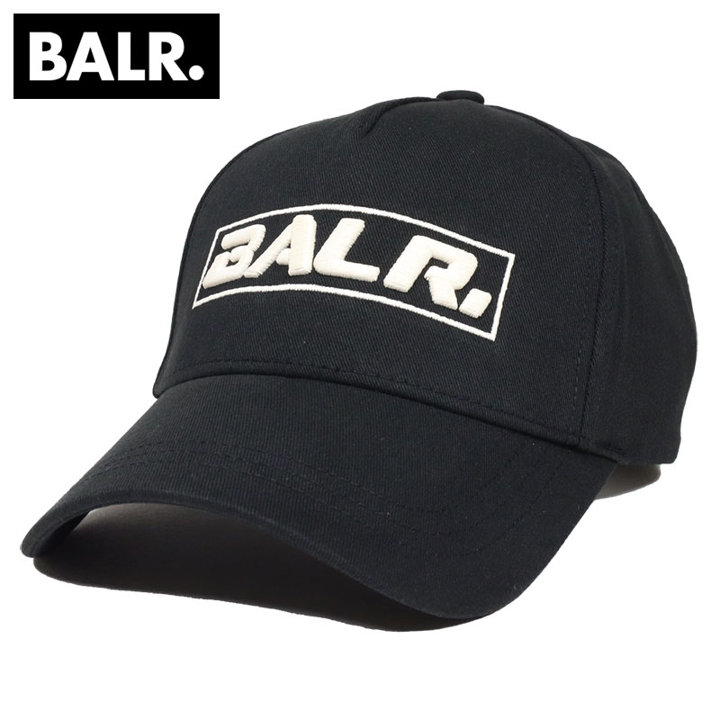 ボーラー キャップ BALR. 帽子 メンズ レディース ブランド 大きいサイズ おしゃれ おすすめ 人気 サッカー 黒 balr059 ブラック