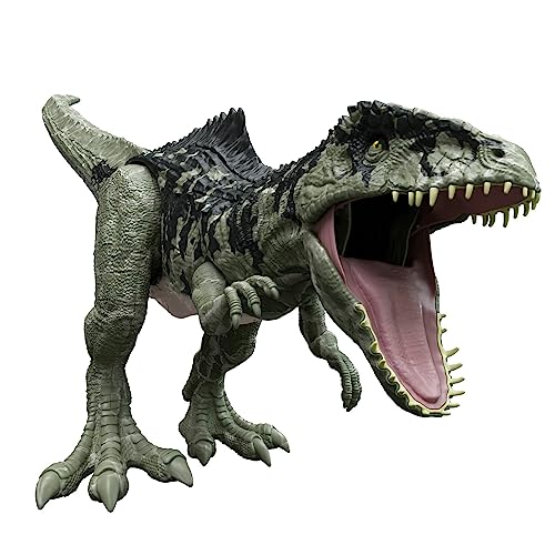 マテル(MATTEL) ジュラシックワールド(JURASSIC WORLD) 新たなる支配者 スーパービッグ! ギガノトサウルス 【全長:約99】【恐竜 おもちゃ】【4才~】【プレゼント】 GWD68