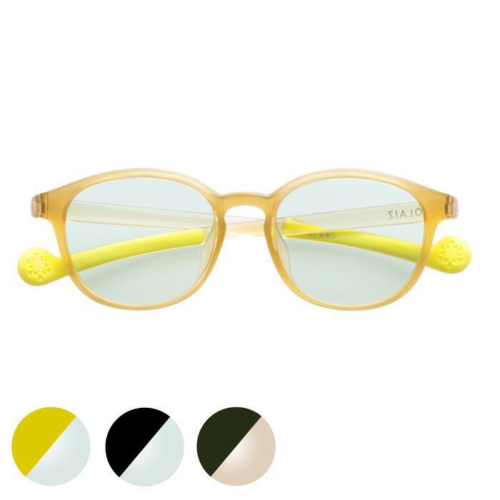 ERICA OPTICAL EYE[i]＆SKINCARE 子供用サングラス SLK-101 3color 紫外線 UVカット ブルーライトカット HEVカット 近赤外線カット