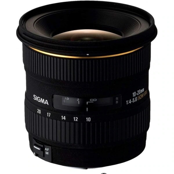 【中古】シグマ SIGMA 超広角ズームレンズ 10-20mm F4-5.6 EX DC HSM キヤノン用 APS-C専用 201272ズームレンズ