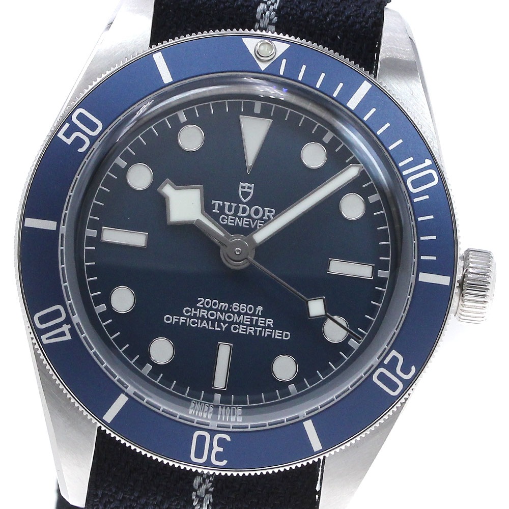 チュードル TUDOR 79030B ブラックベイ フィフティーエイト 自動巻き メンズ 極美品 箱・保証書付き_860466【中古】