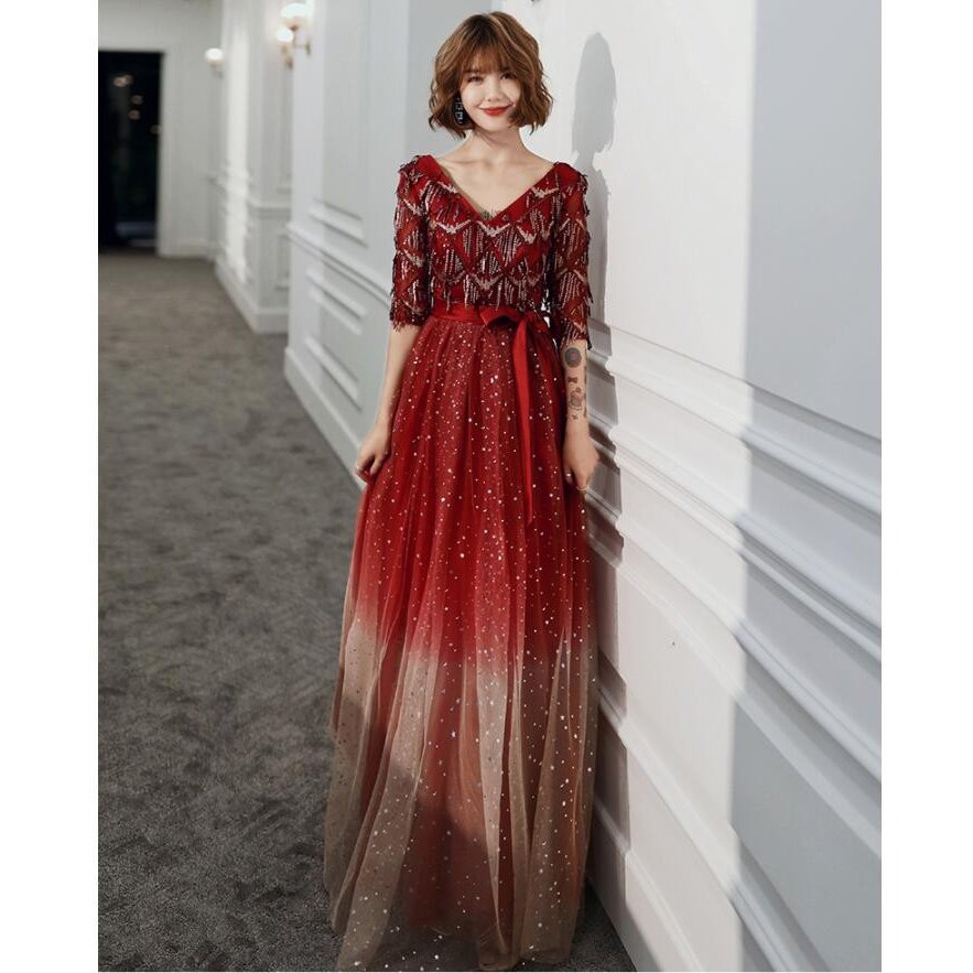 ロングドレス パーティードレス 結婚式ドレス 20代 30代40代 マキシワンピース 二次会 ウエデ