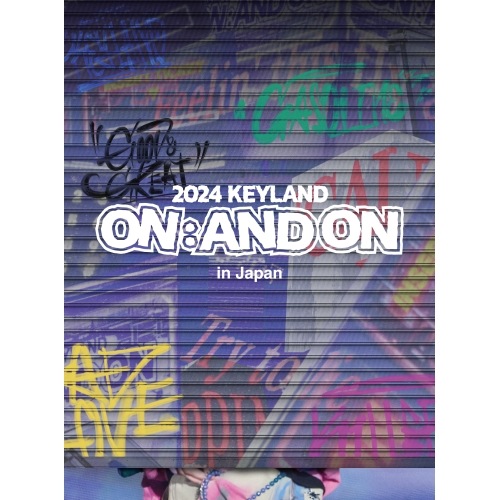 KEY ／ 2024 KEYLAND ON:AND ON in Japan(初回生産限定盤).. (Blu-ray) UPXH-29070