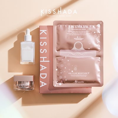 セット】KISS HADA パック＆美容液＆クリーム キスハダ 安い買い