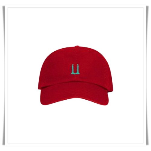 G-DRAGON キャップ Ubermensch Cap Red レアアイテム