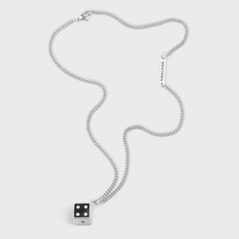 [J-HOPE ホシ ジェミン 外 着用] DICE NEC　韓国 アクセサリー ネックレス