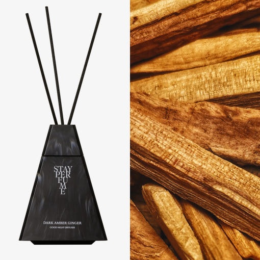 ステイパヒュームグッドナイト・ディフューザー200mlダークアンバージンジャーのマリオットホテル・ディフューザー+マスクパックをプレゼント消臭剤・芳香剤