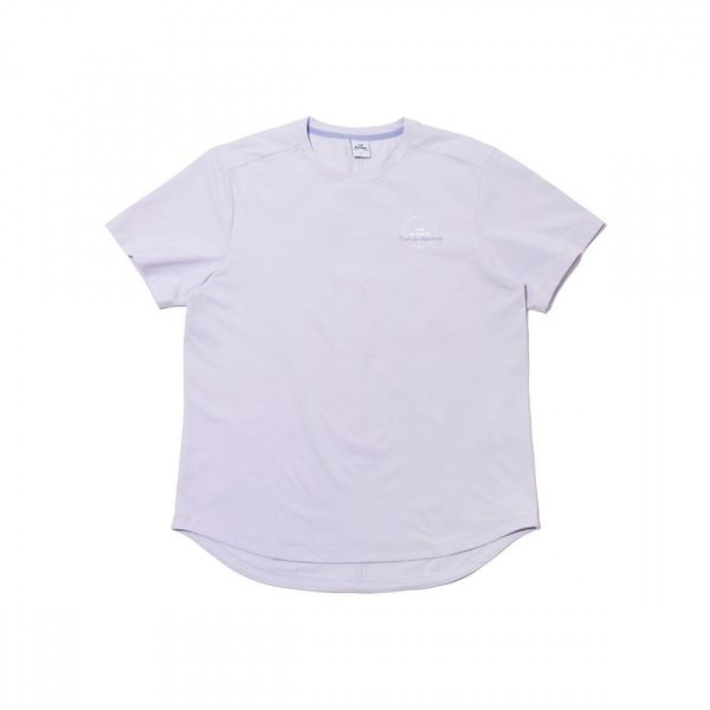 [アイダー] レディース半袖ラウンドTシャツ_DWS24281