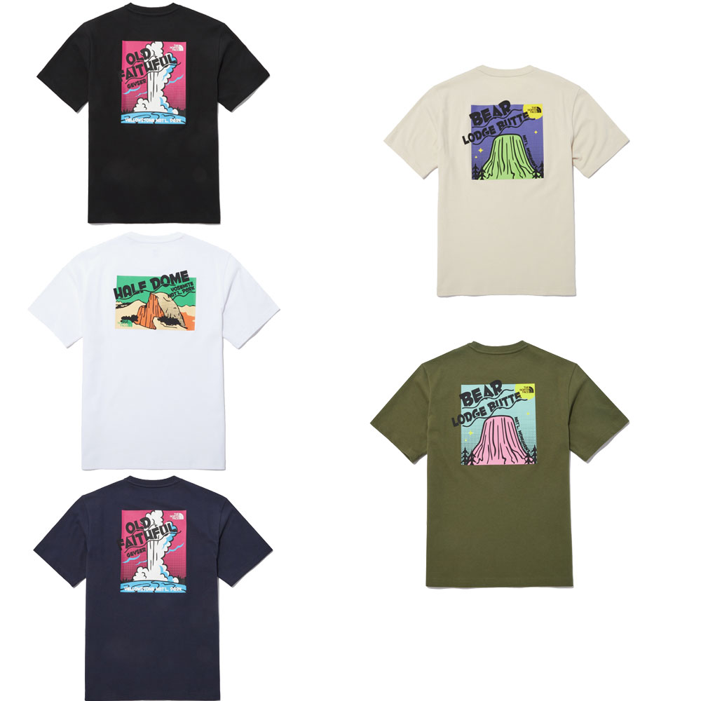 ショートスリーブティーT-シャツ 夏メンズレディースHIGHLAND S/S R/TEE NT7UP19/NT7UQ59A BTS V(テテ)着用