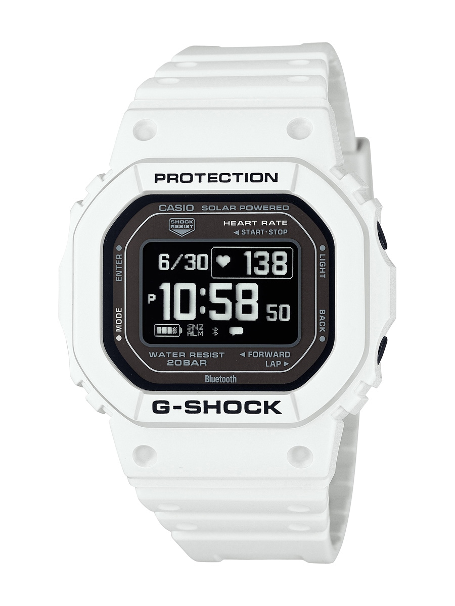 カシオ 【国内正規品】G-SHOCK（ジーショック）　G-SQUAD ソーラー　メンズタイプ DW-H5600-7JR