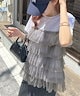 ホワイト×グレー