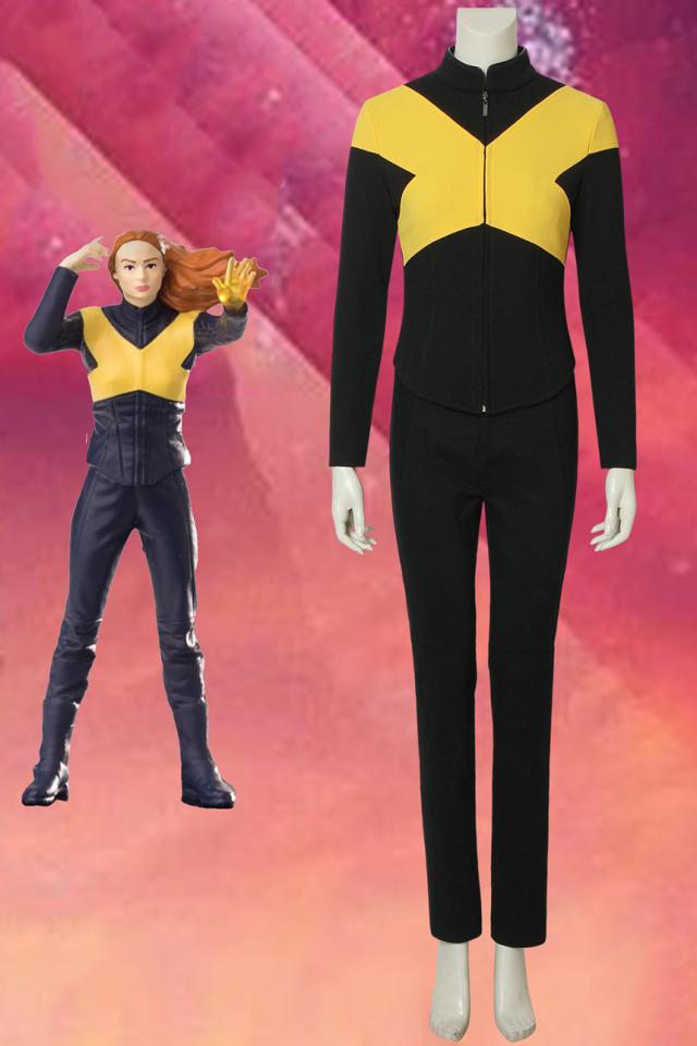 新タイプ追加 激安販売 X-MEN: ダーク・フェニックス ミスティーク Mystique Raven Darkholme コスプレ衣装[4278]