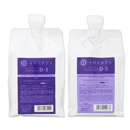 【全国送料無料】 アリミノ シェルパ デザインサプリ D-3 シャンプー＆トリートメント 各1000ml 詰替セット