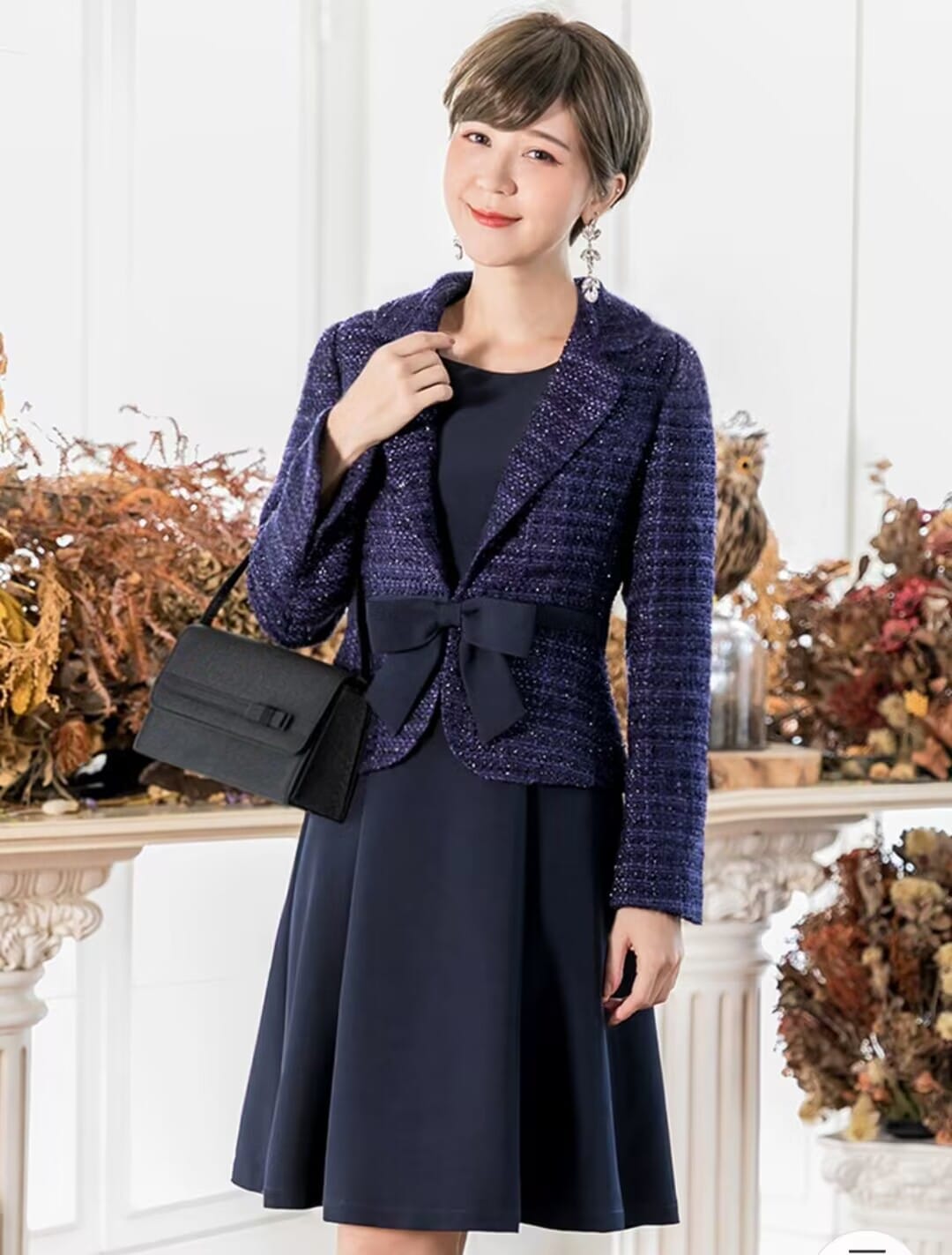 ワンピース お呼ばれ きれいめ レースワンピース 大きいサイズ 結婚式 ドレス パーティー シースルーレース ワンピース 2023新作