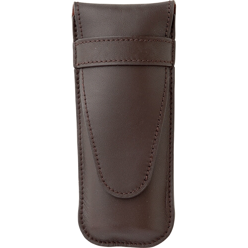 呉竹 くれ竹夢銀河専用本革ペンケース 2本差し用 FAQ149-999