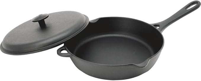フライパン24蓋付 黒焼付 内径23.5cm IH対応 黒