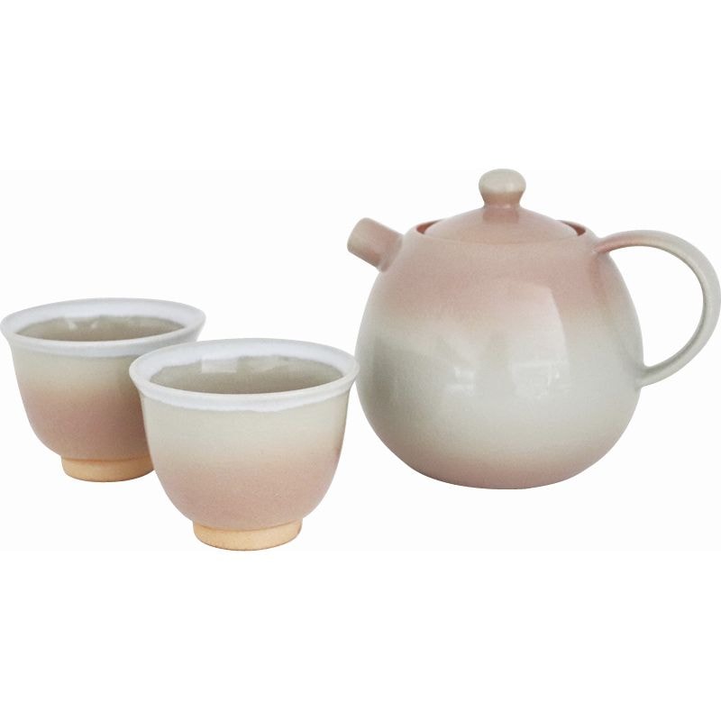 萩焼 姫萩ティーセット 5,060円