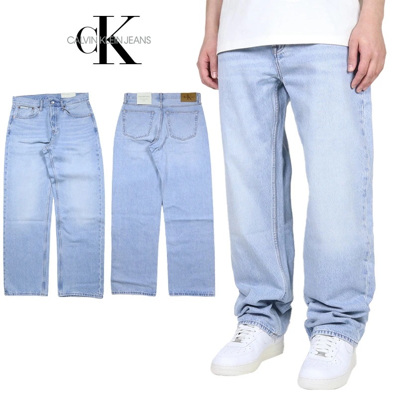 カルバンクライン ジーンズ デニムパンツ CALVIN KLEIN JEANS ジーンズ ウォッシュ加工 メンズ ブランド 大きいサイズ おしゃれ 079