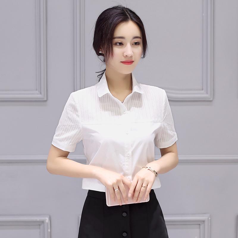 レディース トップス ファッション 上品 オフィス カジュアル 婦人服 おしゃれ シフォン シャツ 夏 社交家 ショート フォーマル