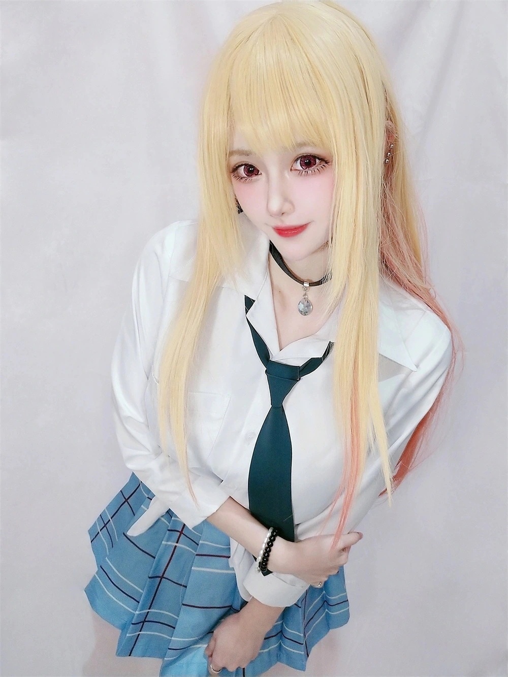 その着せ替え人形は恋をする 喜多川海夢 きたがわまりん 黒江雫 JK コスチューム コスプレ衣装期間限定30％