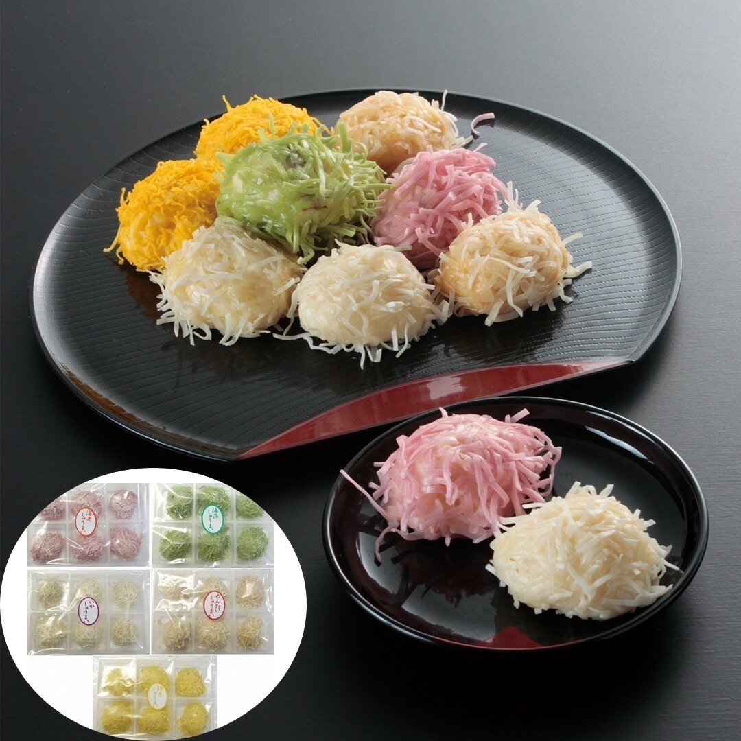 佐賀県名物 彩色いかしゅうまい いか6 海老いか6 錦糸いか6 海藻いか6 明太いか6 【産直メーカー直送品】