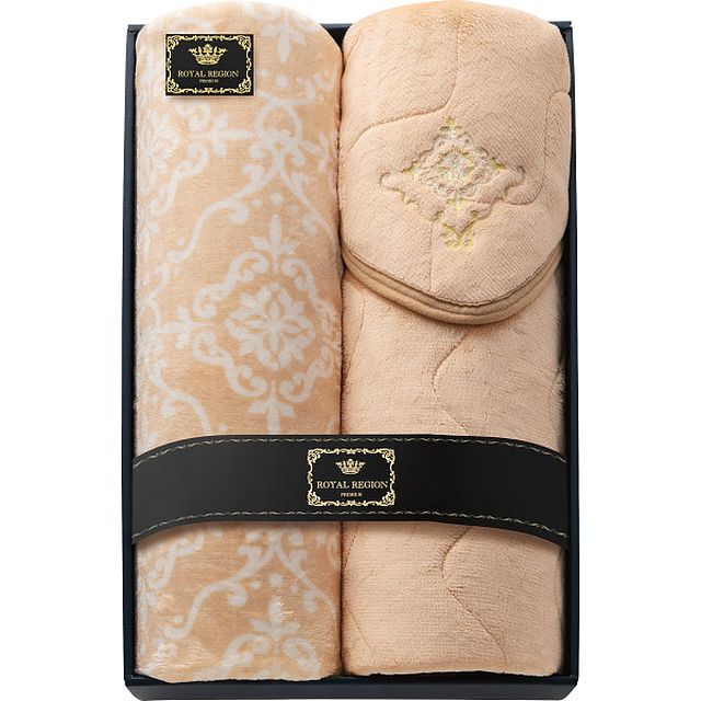 ロイヤル/レジオン フランネル毛布&敷パットセット