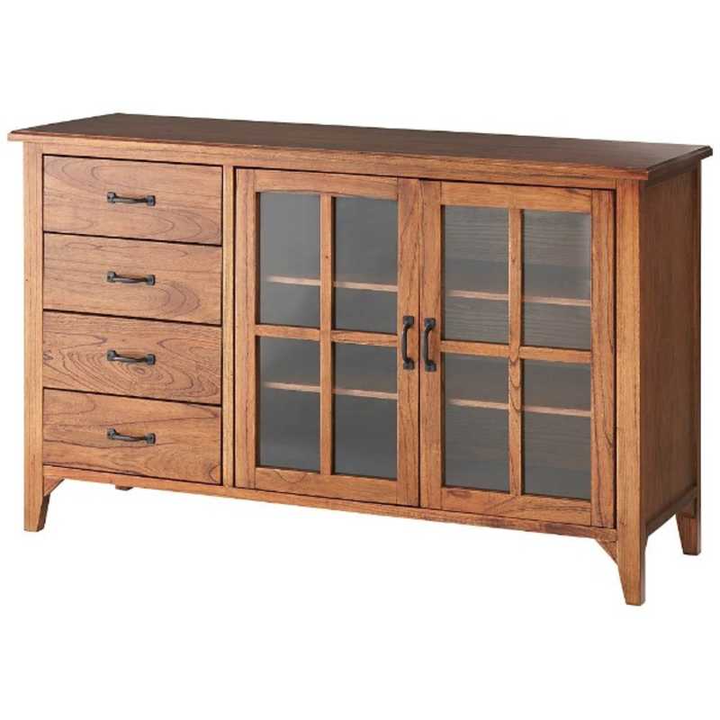 東谷　キャビネット ティンバー PM-308(W120×D40×H75cm)