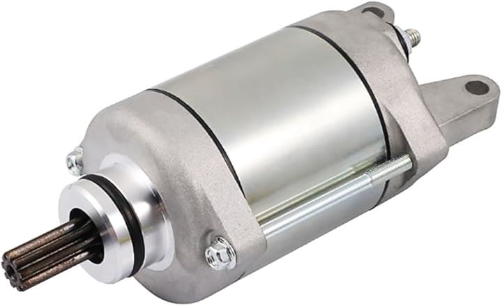 互換 カワサキ 用 ニンジャ250 セルモーター KAWASAKI EX250L EX250R EX250M スターターモーター 21163-0717 オートバイ 純正タイプ 社外品