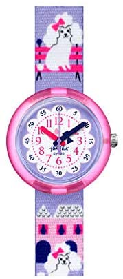 【本日限定価格】 スウォッチ パープル ガールズ FPNP068 LIFE OF CITY FLAK