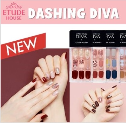 Qoo10 送料無料 2019 New Etude House Dashing Diva ネイル ネイル