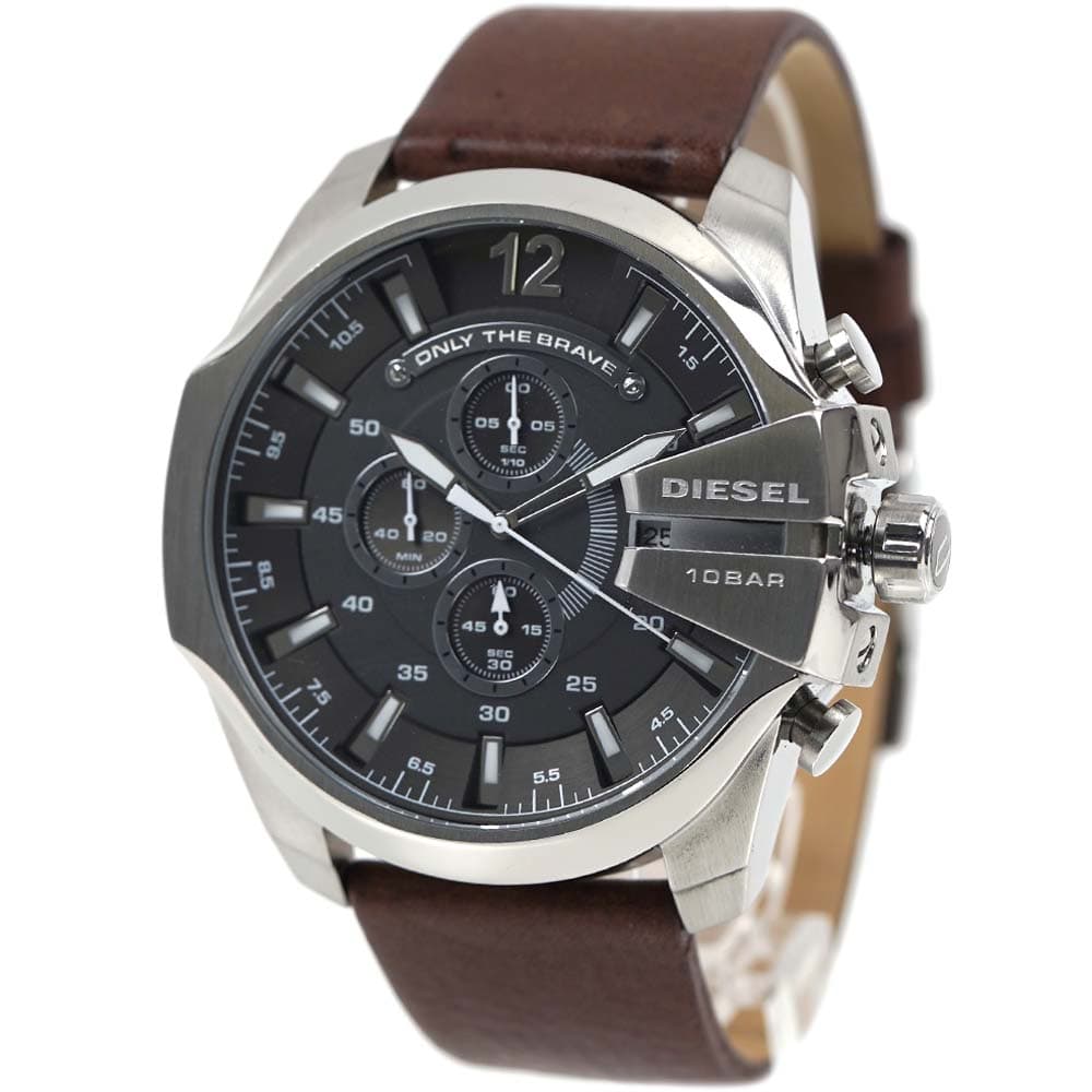 ディーゼル 腕時計 メンズ クロノグラフ メガチーフ MEGA CHIEF DIESEL 日付カレンダー DZ4290