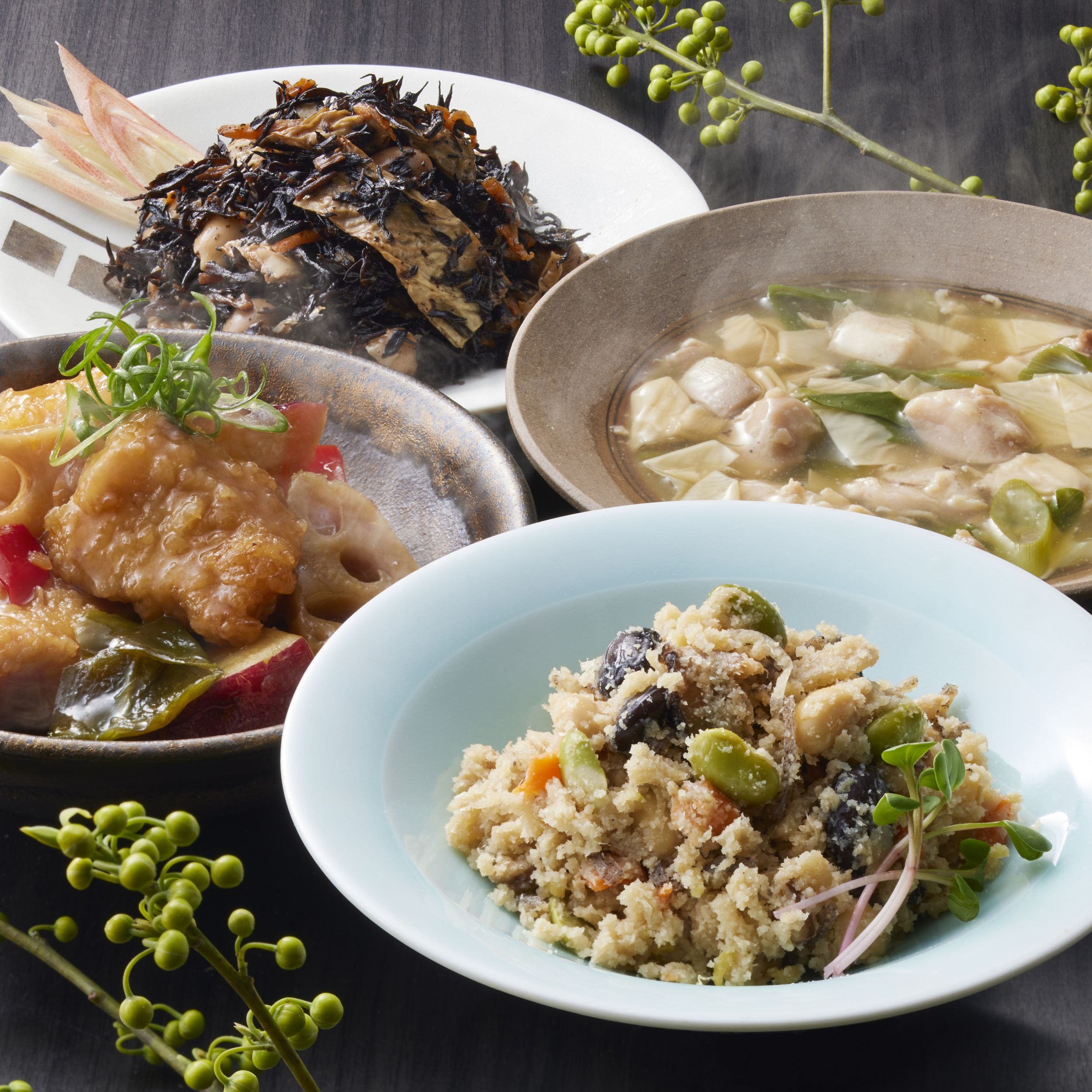 「梅の花」 4種の惣菜詰合せ （計8袋）