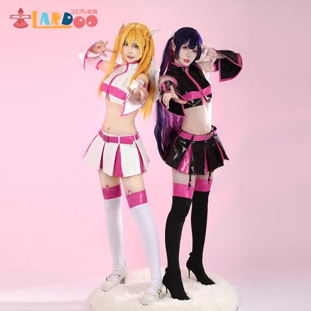 新タイプ追加 激安販売 2.5次元誘惑 天乃 リリサリリエル 翼付き コスプレ衣装 コスチューム