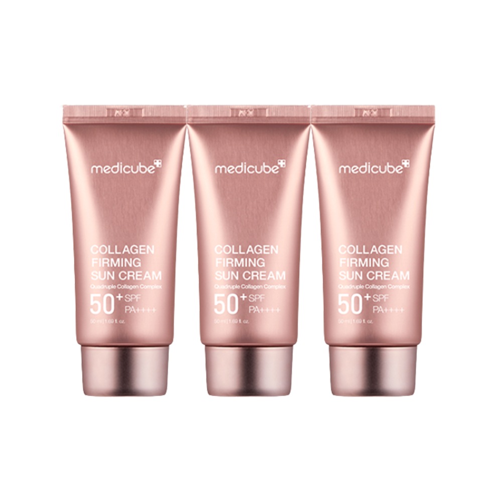 コラーゲントーンアップサンクリーム 50ml x 3