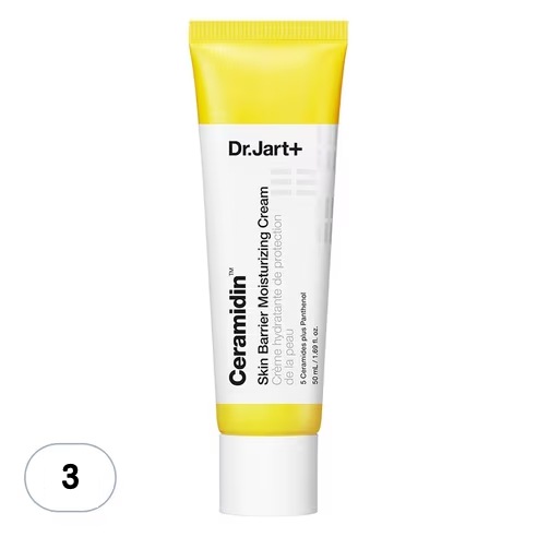 セラマイジン スキンバリア モイスチャライジングクリーム, 50ml, 3個